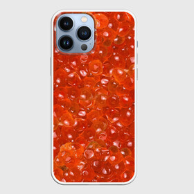 Чехол для iPhone 13 Pro Max с принтом Красная икра в Тюмени,  |  | black | butter | camouflage | caviar | fish | fisherman | food | luxury | new year | red | riches | белуга | богатство | бутерброд | еда | икра | камуфляж | красная | лосось | масло | новый год | осётр | роскошь | рыба | рыбак | севрюга | сёмга