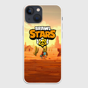 Чехол для iPhone 13 mini с принтом Brawl Stars в Тюмени,  |  | brawl stars | crow | leon | mobile game | stars | бравл старс | ворон | леон | мобильные игры