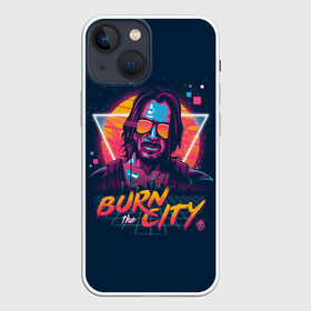 Чехол для iPhone 13 mini с принтом Cyberpunk 2077 в Тюмени,  |  | 2077 | cd | city | cyberpunk | e3 | keanu | netrunner | night | projekt | red | reeves | solo | techie | v | ви | киану ривз | киберпанк | найт | нетраннер | сити | соло | технарь