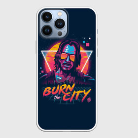 Чехол для iPhone 13 Pro Max с принтом Cyberpunk 2077 в Тюмени,  |  | 2077 | cd | city | cyberpunk | e3 | keanu | netrunner | night | projekt | red | reeves | solo | techie | v | ви | киану ривз | киберпанк | найт | нетраннер | сити | соло | технарь