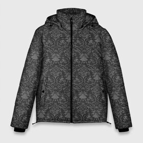 Мужская зимняя куртка 3D с принтом Готический рисунок в Тюмени, верх — 100% полиэстер; подкладка — 100% полиэстер; утеплитель — 100% полиэстер | длина ниже бедра, свободный силуэт Оверсайз. Есть воротник-стойка, отстегивающийся капюшон и ветрозащитная планка. 

Боковые карманы с листочкой на кнопках и внутренний карман на молнии. | арт | гот | готический | готический рисунок | готическое | рисунок