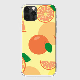 Чехол для iPhone 12 Pro Max с принтом Апельсиновый летний узор в Тюмени, Силикон |  | Тематика изображения на принте: апельсин | апельсиновый | летний | оранжевый | паттерн | узор | фруктовый