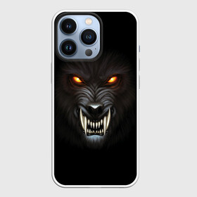 Чехол для iPhone 13 Pro с принтом Злой Волк в Тюмени,  |  | wolf | волк | волкодав | волколак | волчара | вурдалак | зверь | зов волка | морской волк | оборотень | оскал | рисунок волка | санитар леса | серый волк | хищник | чертог волка | эра волка