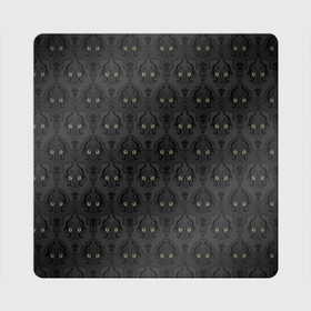 Магнит виниловый Квадрат с принтом Ночные наблюдатели в Тюмени, полимерный материал с магнитным слоем | размер 9*9 см, закругленные углы | арт | глаз | глаза | гот | готический | готический рисунок | готическое | монстр | монстры | рисунок | череп