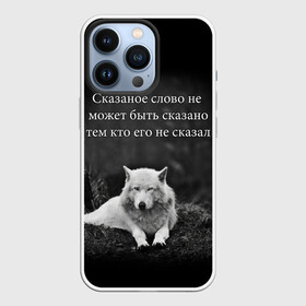 Чехол для iPhone 13 Pro с принтом ЦИТАТА ВОЛКА в Тюмени,  |  | doomer | meme | pepe. | zoomer | а.у.ф. | ауф | бумер | все на бунд | думер | зумер | мемы | пепе | цитаты волка | ъуъ