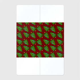 Магнитный плакат 2Х3 с принтом Ёлочки в Тюмени, Полимерный материал с магнитным слоем | 6 деталей размером 9*9 см | Тематика изображения на принте: 