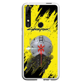 Чехол для Honor P Smart Z с принтом Cyberpunk 2077 в Тюмени, Силикон | Область печати: задняя сторона чехла, без боковых панелей | Тематика изображения на принте: cd project red | cyberpunk 2077 | keanu reeves | samurai | игра | киану ривз | киберпанк 2077 | самураи