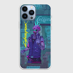 Чехол для iPhone 13 Pro Max с принтом Cyberpunk 2077 в Тюмени,  |  | cd project red | cyberpunk 2077 | keanu reeves | samurai | игра | киану ривз | киберпанк 2077 | самураи