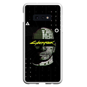 Чехол для Samsung S10E с принтом Cyberpunk 2077 в Тюмени, Силикон | Область печати: задняя сторона чехла, без боковых панелей | cyberpunk | cyberpunk 2077 | игры | кибер | кибер панк | киберпанк | киберпанк 2077