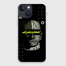 Чехол для iPhone 13 mini с принтом Cyberpunk 2077 в Тюмени,  |  | cyberpunk | cyberpunk 2077 | игры | кибер | кибер панк | киберпанк | киберпанк 2077