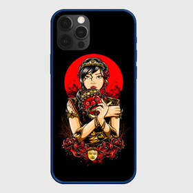 Чехол для iPhone 12 Pro Max с принтом ДЕВУШКА В МАСКЕ в Тюмени, Силикон |  | girl | mask | moon | princess | red | арт | восток | девушка | демон | индейцы | красавица | красный | луна | майя | маска | рисунок | цветы