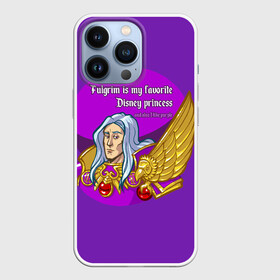 Чехол для iPhone 13 Pro с принтом ...а ещё я люблю фиолетовый в Тюмени,  |  | emperors children | fulgrim | horus heresy | primarch | warhammer | warhammer 30000 | warhammer 30k | warhammer 40000 | warhammer 40k | вархаммер | дети императора | ересь хоруса | примарх | фиолетовый | фулгрим