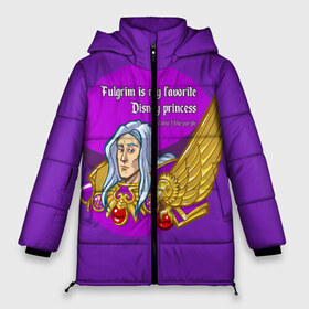 Женская зимняя куртка 3D с принтом а ещё я люблю фиолетовый в Тюмени, верх — 100% полиэстер; подкладка — 100% полиэстер; утеплитель — 100% полиэстер | длина ниже бедра, силуэт Оверсайз. Есть воротник-стойка, отстегивающийся капюшон и ветрозащитная планка. 

Боковые карманы с листочкой на кнопках и внутренний карман на молнии | emperors children | fulgrim | horus heresy | primarch | warhammer | warhammer 30000 | warhammer 30k | warhammer 40000 | warhammer 40k | вархаммер | дети императора | ересь хоруса | примарх | фиолетовый | фулгрим