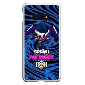 Чехол для Samsung S10E с принтом Brawl Stars Edgar в Тюмени, Силикон | Область печати: задняя сторона чехла, без боковых панелей | bibi | brawl stars | crow | edgar | edgar brawl stars | kolett | leon | sandy | spike | sprout | surge | биби | боец | бравл старс | бравлер | вольт | герои | девочкам | детям | колетт | леон | логотипы игр | мальчикам | персонажи игр 