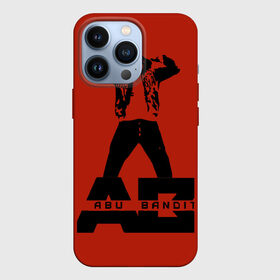 Чехол для iPhone 13 Pro с принтом Абу бандит в Тюмени,  |  | Тематика изображения на принте: abu bandit | abubandit | tik tok | tiktok | абу бандит | абубандит | тик ток | тикток