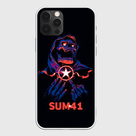 Чехол для iPhone 12 Pro Max с принтом Sum 41 в Тюмени, Силикон |  | metall | music | punk | rock | sum 41 | альтернатива | метал | музло | музыка | панк | рок | сам 41