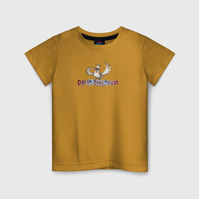 Детская футболка хлопок с принтом Артур Бабич DREAMTEAM HOUSE в Тюмени, 100% хлопок | круглый вырез горловины, полуприлегающий силуэт, длина до линии бедер | babich | dreamteam | dreamteamhouse | tiktok | артурбабич | бабич | блогер | дримтим | тикток