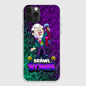 Чехол для iPhone 12 Pro Max с принтом Brawl Stars Byron в Тюмени, Силикон |  | brawl stars | byron | byron brawl stars | crow | edgar | kolett | leon | sandy | spike | sprout | surge | байрон | биби | боец | бравл старс | бравлер | вольт | герои | девочкам | детям | колетт | леон | логотипы игр | мальчикам | перс