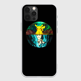 Чехол для iPhone 12 Pro Max с принтом Пикачу Вторая сторона в Тюмени, Силикон |  | go | pikachu | pokemon | го | пика | пикачу | покемон