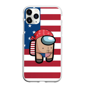 Чехол для iPhone 11 Pro Max матовый с принтом Among Us American Boy (Z) в Тюмени, Силикон |  | american | american boy | among us | among us 2 | amongus | impostor | innersloth | medbay | sus | usa | аманг ас | амонгас | амонгус | импостор | предатель | самозванец | среди нас