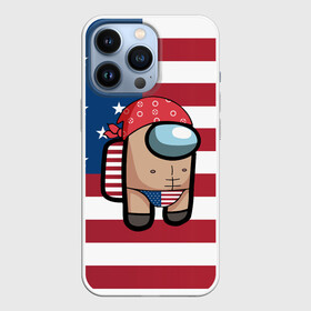 Чехол для iPhone 13 Pro с принтом Among Us American Boy (Z) в Тюмени,  |  | american | american boy | among us | among us 2 | amongus | impostor | innersloth | medbay | sus | usa | аманг ас | амонгас | амонгус | импостор | предатель | самозванец | среди нас