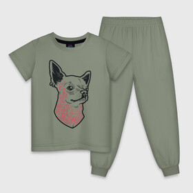 Детская пижама хлопок с принтом Собака матрос в Тюмени, 100% хлопок |  брюки и футболка прямого кроя, без карманов, на брюках мягкая резинка на поясе и по низу штанин
 | диамант | матрос | маяк | молния | пирсинг | собака | тату