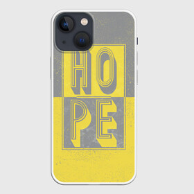 Чехол для iPhone 13 mini с принтом Ultimate Hope в Тюмени,  |  | 2021 | hope | pantone | винтаж | надежда | цвет года