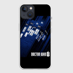 Чехол для iPhone 13 с принтом Доктор Кто в Тюмени,  |  | doctor who | film | move | доктор кто | кино | путешествия | фантастика | фильм