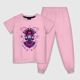 Детская пижама хлопок с принтом Geisha в Тюмени, 100% хлопок |  брюки и футболка прямого кроя, без карманов, на брюках мягкая резинка на поясе и по низу штанин
 | art | brutal | cool | cute | cyber | cybergirl | devil | geisha | geometry | girl | japan | katana | kawai | mask | mecha | robot | sacred | samurai | арт | ветор | геометрические | голова | девушка | кавай | катана | кибер | киборг | маска | маха