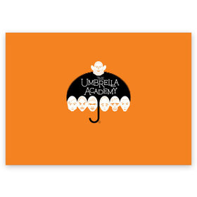 Поздравительная открытка с принтом Академия Амбрелла в Тюмени, 100% бумага | плотность бумаги 280 г/м2, матовая, на обратной стороне линовка и место для марки
 | 5 | academy umbrella | cha cha | diego | hazel | klaus | vanya | академия амбрелла | ваня харгривз | диего | пятый | харгривз | хейзел | хейзел и чача | чача