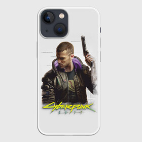 Чехол для iPhone 13 mini с принтом Киберпанк 2077 в Тюмени,  |  | cyberpunk 2077 | видеоигры | игры | киберпанк 2077 | фантастика