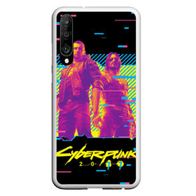 Чехол для Honor P30 с принтом Cyberpunk 2077 - Взлом системы в Тюмени, Силикон | Область печати: задняя сторона чехла, без боковых панелей | 2077 | cd | cdprojectd | cyber | game | gamer | pank | project | punk | red | steam | syber | syberpank | valve | декабрь | игра | игра2020 | иградекабрь | игры | кибер | киберпан | панк | суберпунк | топигра