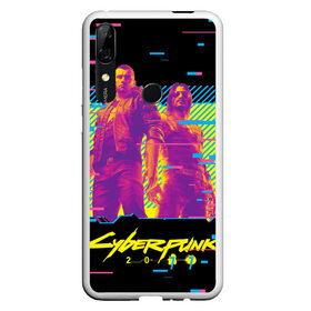 Чехол для Honor P Smart Z с принтом Cyberpunk 2077 - Взлом системы в Тюмени, Силикон | Область печати: задняя сторона чехла, без боковых панелей | 2077 | cd | cdprojectd | cyber | game | gamer | pank | project | punk | red | steam | syber | syberpank | valve | декабрь | игра | игра2020 | иградекабрь | игры | кибер | киберпан | панк | суберпунк | топигра