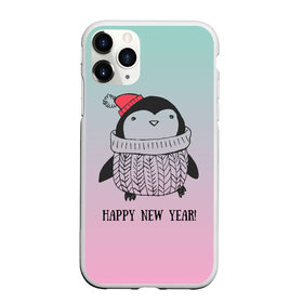 Чехол для iPhone 11 Pro Max матовый с принтом Милый пингвин в Тюмени, Силикон |  | Тематика изображения на принте: 2021 | 7 января | bull | newyear | santa | бык | быки | бычок | год быка | дед мороз | корова | новогодние каникулы | новогодние праздники | новый 2021 | новый год | новый год 2021 | рождество | сани | санта | санта клаус