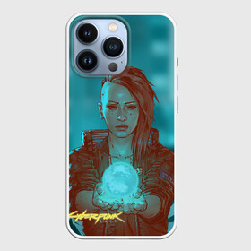 Чехол для iPhone 13 Pro с принтом Cyberpunk 2077 V в Тюмени,  |  | ceberpunk | v | андроид | герой | главный | земля | киберпанк | киборг | персонаж | планета