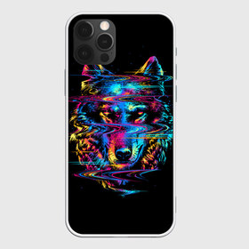 Чехол для iPhone 12 Pro Max с принтом Волк в Тюмени, Силикон |  | Тематика изображения на принте: 2021 | wolf | волк | волки | волчица | галактика | галактический волк | дог | зверь | коготь | когти | космический волк | космос | с волком | след зверя | собака | хищник