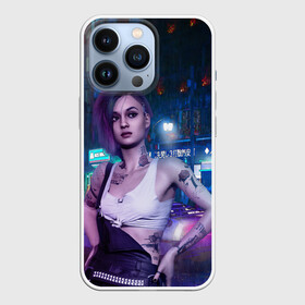 Чехол для iPhone 13 Pro с принтом Cyberpunk 2077 в Тюмени,  |  | 2077 | action | cyberpunk | cyberpunk 2077 | rpg | игра | киберпанк | найт сити | рпг