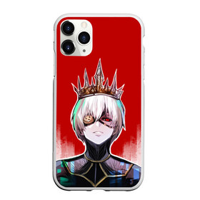 Чехол для iPhone 11 Pro матовый с принтом Ken King в Тюмени, Силикон |  | anime | ghoul | juzo | kaneki | kaneki ken | ken | suzuya | tokyo | tokyo ghoul | аниме | гуль | джузо | джузо сузуя | канеки | кен | кен канеки | рей | сейдо | сузуя | токийский гуль | япония