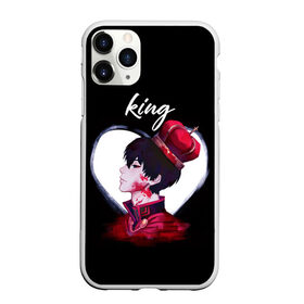 Чехол для iPhone 11 Pro Max матовый с принтом King в Тюмени, Силикон |  | anime | ghoul | juzo | kaneki | kaneki ken | ken | suzuya | tokyo | tokyo ghoul | аниме | гуль | джузо | джузо сузуя | канеки | кен | кен канеки | рей | сейдо | сузуя | токийский гуль | япония