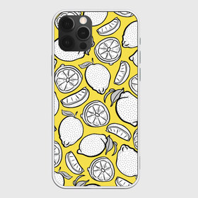 Чехол для iPhone 12 Pro Max с принтом Illuminating Lemon в Тюмени, Силикон |  | Тематика изображения на принте: 2021 | винтаж | лимоны | ретро | фрукты | цвет года