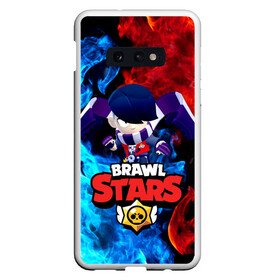 Чехол для Samsung S10E с принтом Brawl Stars Эдгар в Тюмени, Силикон | Область печати: задняя сторона чехла, без боковых панелей | Тематика изображения на принте: brawl | brawl stars | edgar | stars | бравл старс | брол старс | игра | мобильная игра | мобильные игры | эдгар