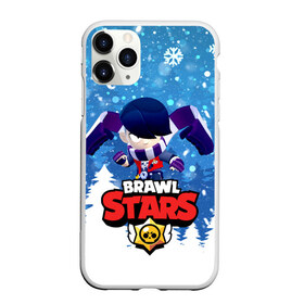 Чехол для iPhone 11 Pro Max матовый с принтом Brawl Stars Эдгар в Тюмени, Силикон |  | 2021.new year | brawl | brawl stars | christmas | edgar | stars | бравл старс | брол старс | игра | мобильная игра | мобильные игры | новогодний | новый год | рождественский | эдгар