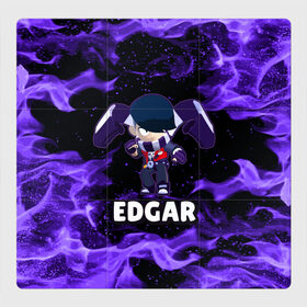 Магнитный плакат 3Х3 с принтом BRAWL STARS EDGAR в Тюмени, Полимерный материал с магнитным слоем | 9 деталей размером 9*9 см | Тематика изображения на принте: 8 bit | 8 бит | brawl | brawl stars | crow | edgar | leon | stars | бравл | бравл старс | браво старс | едгар | игра | компьютерная | леон | огонь | онлайн | старс | эдгар