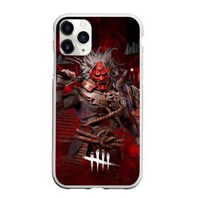 Чехол для iPhone 11 Pro матовый с принтом Dead by daylight в Тюмени, Силикон |  | dbd | demon | demon gate | devil | ogre | oni | бес | дбд | демон | они | японский демон