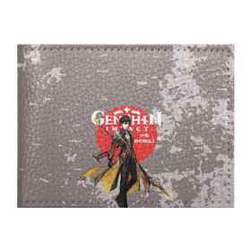 Обложка для студенческого билета с принтом Genshin Impact - Zhongli в Тюмени, натуральная кожа | Размер: 11*8 см; Печать на всей внешней стороне | Тематика изображения на принте: anime | game | genshin impact | rpg | zhongli | аниме | геншин импакт | игра | персонаж | рпг | чжун ли