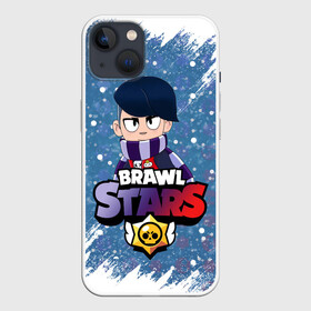 Чехол для iPhone 13 с принтом Brawl Stars Edgar в Тюмени,  |  | 2020 | 2021 | brawl | byron | edgar | leon | new | snow | stars | winter | year | байрон | бравл | браво | год | зима | леон | лион | новые | новый | персонаж | персонажи | снег | страс | эдгар