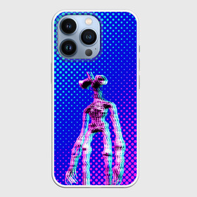 Чехол для iPhone 13 Pro с принтом Siren Head   Helloween в Тюмени,  |  | glitch | glitch siren head | rgb | siren head | sirena | глитч | глич | ретро | сирейноголовый | сирена | сиреноголовый