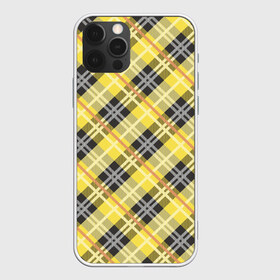 Чехол для iPhone 12 Pro Max с принтом Ultimate Tartan в Тюмени, Силикон |  | Тематика изображения на принте: 2021 | pantone | клетка | орнамент | тартан | узор | цвет года | шотландка