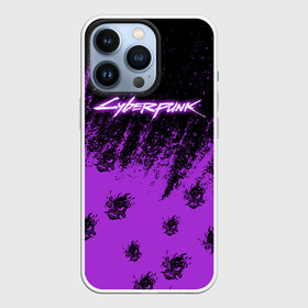 Чехол для iPhone 13 Pro с принтом Cyberpunk neon. в Тюмени,  |  | cd project red | cyberpunk 2077 | keanu reeves | samurai | киану ривз | киберпанк 2077 | самураи