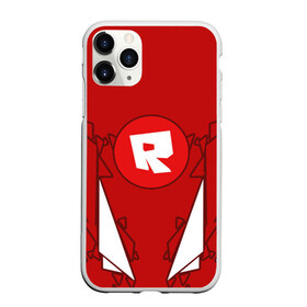 Чехол для iPhone 11 Pro матовый с принтом Roblox Роблокс в Тюмени, Силикон |  | game | roblox | детский | знак | игра | красный | логотип | роблокс